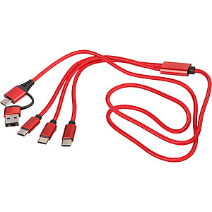 Charging cable Hexa | 6-in-1
