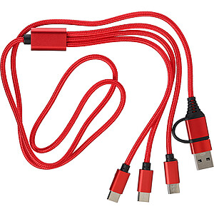 Charging cable Hexa | 6-in-1
