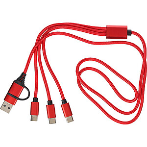 Charging cable Hexa | 6-in-1