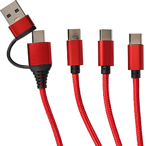 Charging cable Hexa | 6-in-1