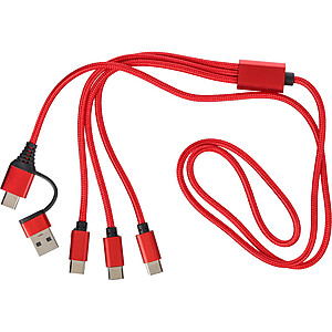 Charging cable Hexa | 6-in-1