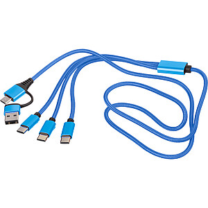 Charging cable Hexa | 6-in-1