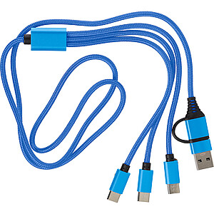 Charging cable Hexa | 6-in-1
