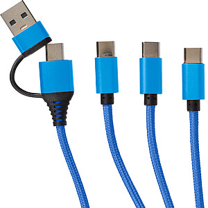 Charging cable Hexa | 6-in-1