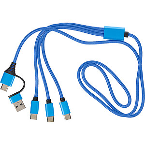 Charging cable Hexa | 6-in-1