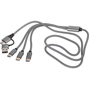 Charging cable Hexa | 6-in-1