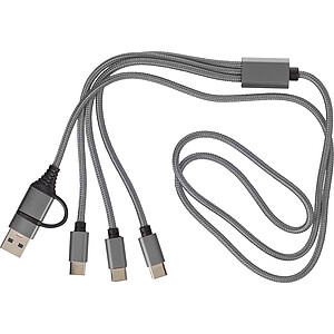 Charging cable Hexa | 6-in-1