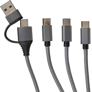 Charging cable Hexa | 6-in-1