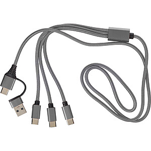 Charging cable Hexa | 6-in-1