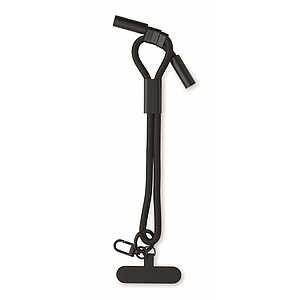 Charging phone wrist strap 60W, black