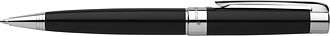Charles Dickens ballpen. Black