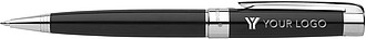 Charles Dickens ballpen. Black