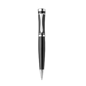 Charles Dickens metal ballpen Black
