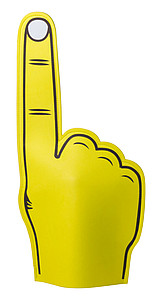 cheering hand