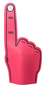 cheering hand