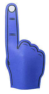 cheering hand
