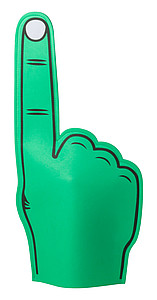 cheering hand