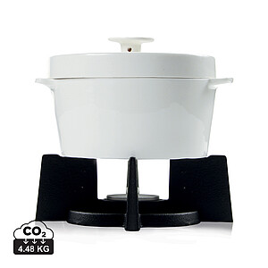 Cheese Baker - 500 ml, white, black