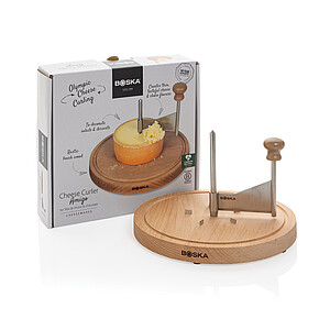 Cheese Curler Amigo, steel, brown