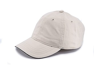 Child cap, beige+black