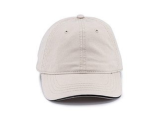 Child cap, beige+black