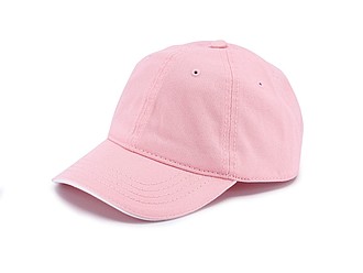 Child cap, pink+white