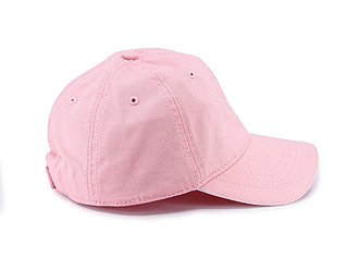 Child cap, pink+white