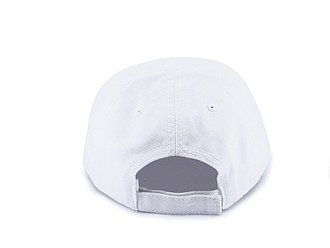 Child cap, white+black