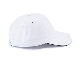 Child cap, white+black