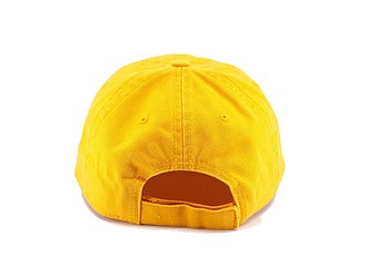 Child cap, yellow+navy
