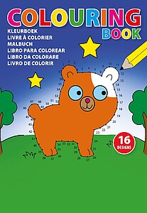 Childrens colouring book