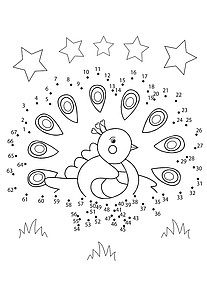 Childrens colouring book