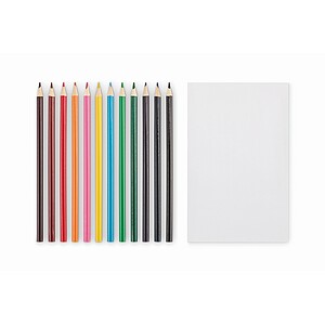 Childrens drawing set, beige
