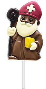 Chocolate lollipop - Christmas 35g