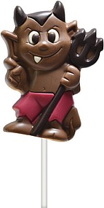 Chocolate lollipop - Christmas 35g