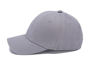 CHRIS six panel cap, grey