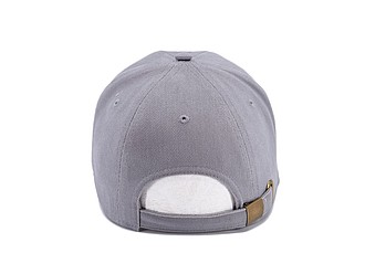 CHRIS six panel cap, grey