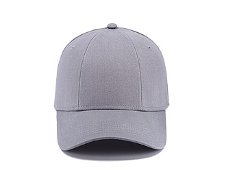 CHRIS six panel cap, grey