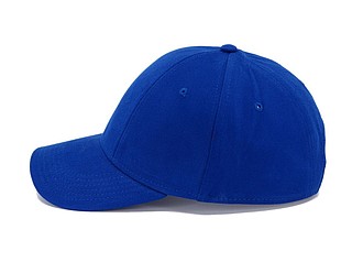 CHRIS six panel cap, royal blue
