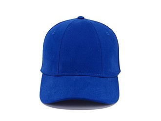 CHRIS six panel cap, royal blue