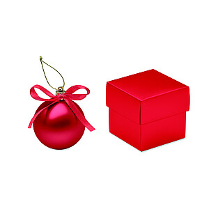 Christmas bauble gift box
