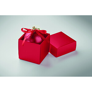 Christmas bauble gift box