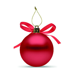 Christmas bauble gift box