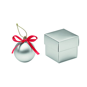 Christmas bauble gift box