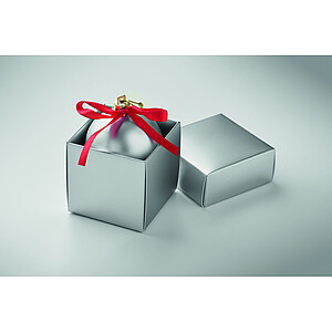 Christmas bauble gift box