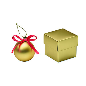 Christmas bauble gift box