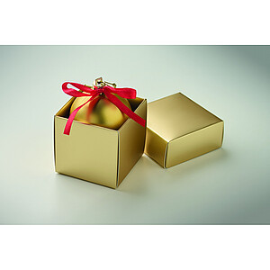 Christmas bauble gift box