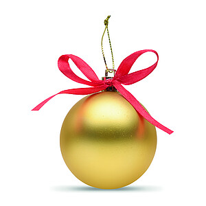 Christmas bauble gift box