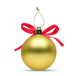 Christmas bauble gift box