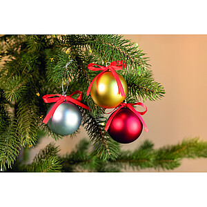 Christmas bauble gift box